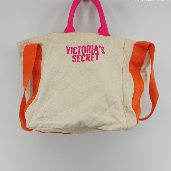 Victoria's Secret Cloth Tote - Picture 3 of 8
